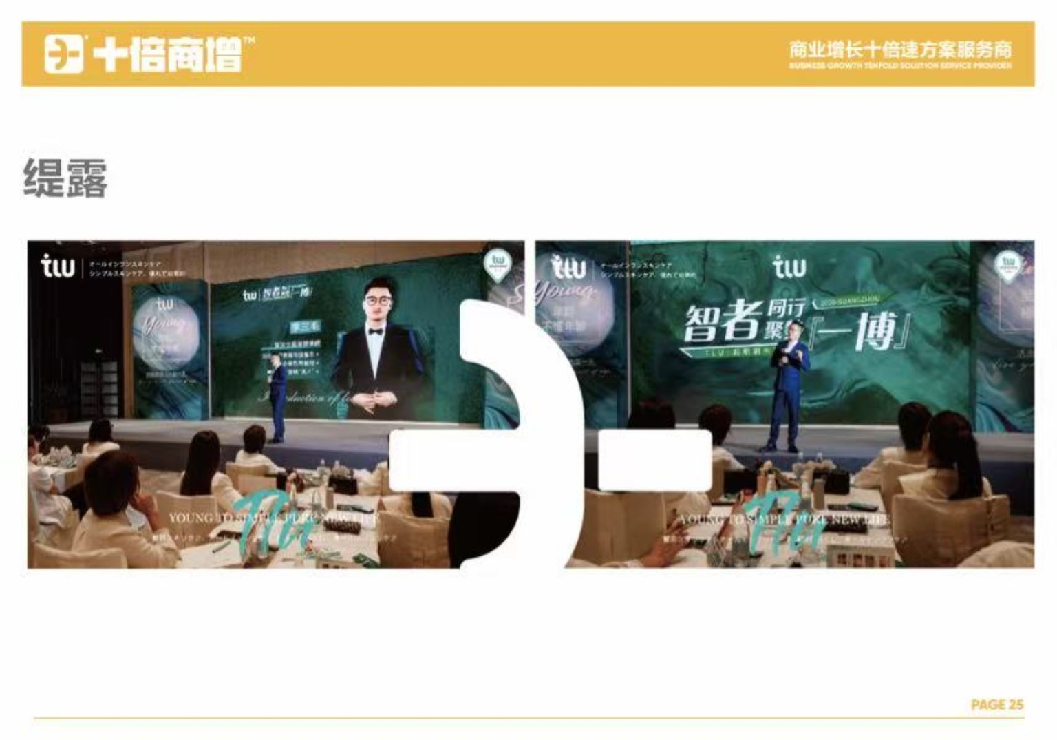 缇露企业服务与授课现场